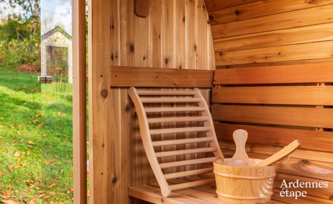 Maison de vacances � Stoumont pour 14 personnes en Ardenne