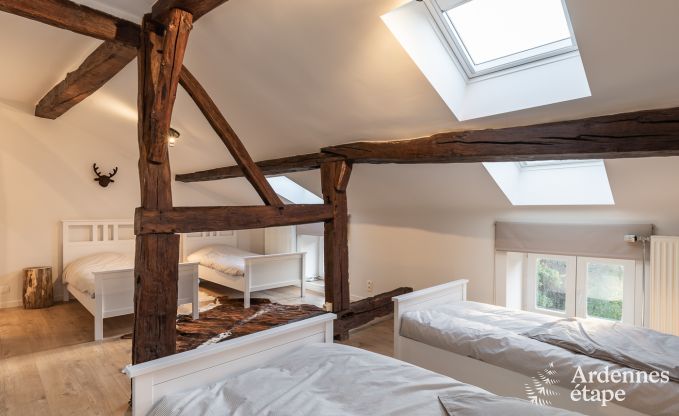 Maison de vacances � Stoumont pour 14 personnes en Ardenne