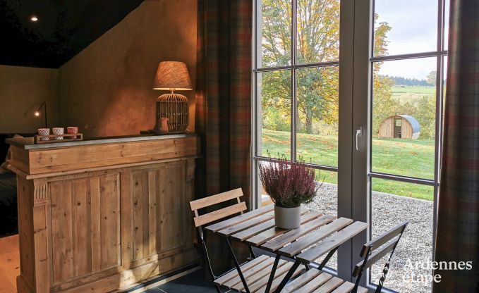 Maison de vacances � Stoumont pour 14 personnes en Ardenne