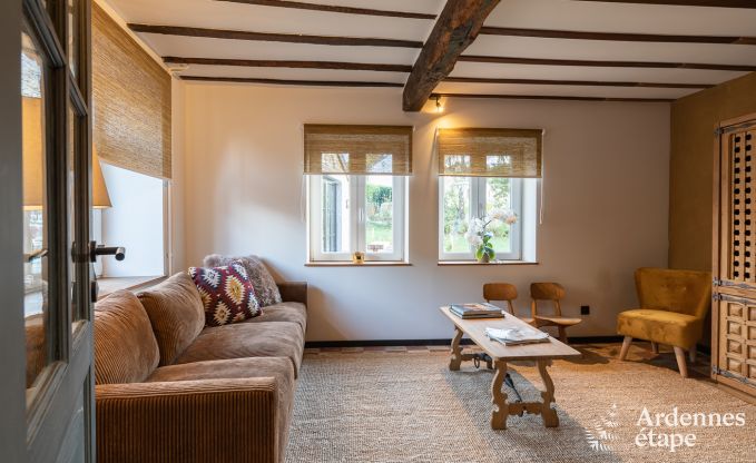 Maison de vacances � Stoumont pour 14 personnes en Ardenne