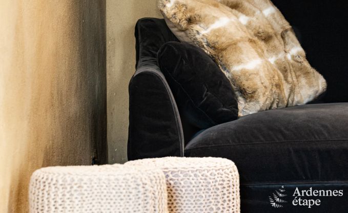 Maison de vacances � Stoumont pour 14 personnes en Ardenne