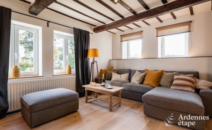 Maison de vacances � Stoumont pour 14 personnes en Ardenne