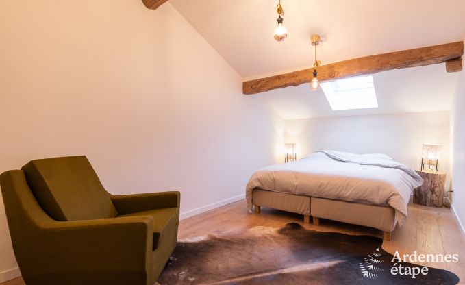 Maison de vacances � Stoumont pour 14 personnes en Ardenne
