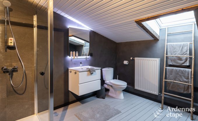 Maison de vacances � Stoumont pour 14 personnes en Ardenne