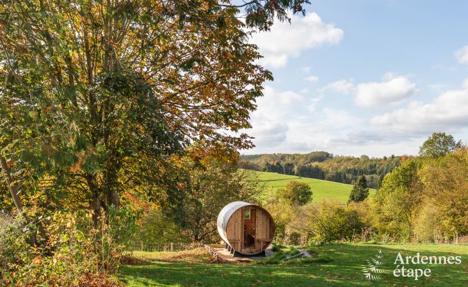 Maison de vacances � Stoumont pour 14 personnes en Ardenne