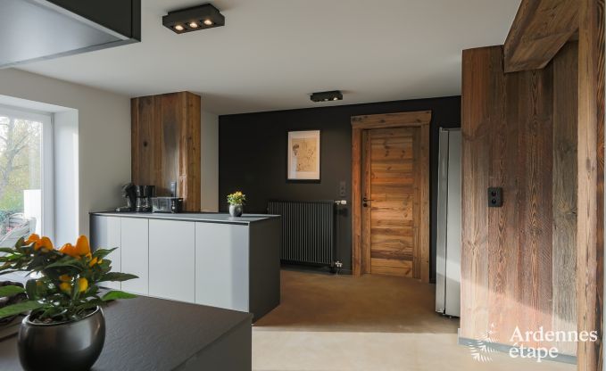 Maison de vacances � Stoumont pour 14 personnes en Ardenne