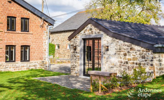 Maison de vacances � Stoumont pour 14 personnes en Ardenne