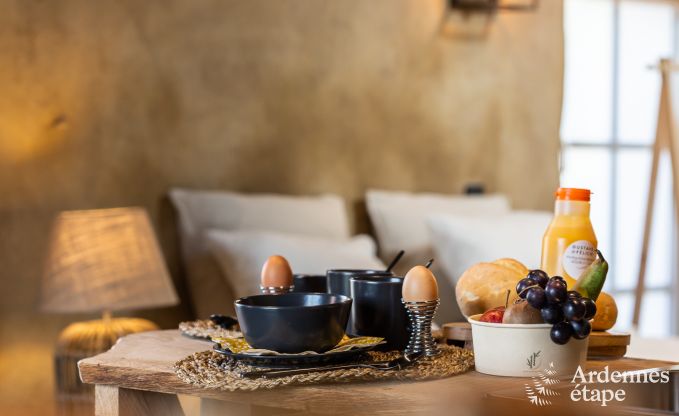 Maison de vacances � Stoumont pour 14 personnes en Ardenne