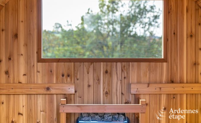 Maison de vacances � Stoumont pour 14 personnes en Ardenne