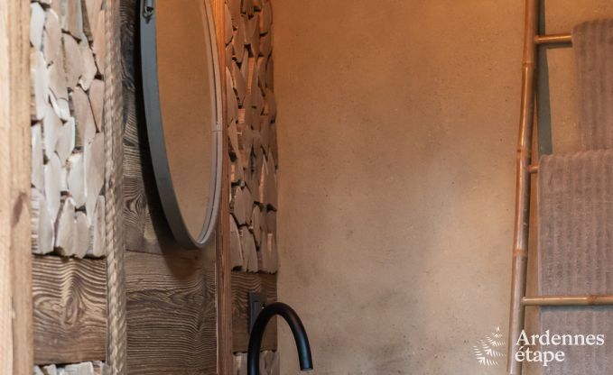 Maison de vacances � Stoumont pour 14 personnes en Ardenne