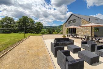 Maison de vacances 4*  louer pour 11 personnes en Ardenne (Coo)