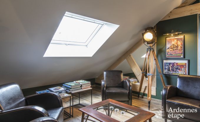 Maison de vacances � Stoumont pour 11 personnes en Ardenne