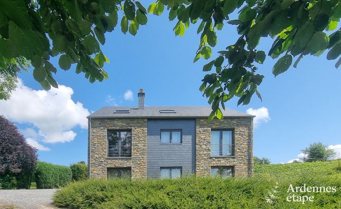 Maison de vacances � Stoumont pour 11 personnes en Ardenne