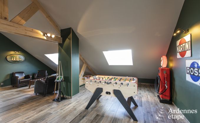 Maison de vacances � Stoumont pour 11 personnes en Ardenne