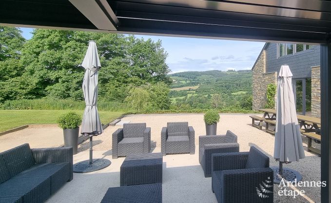 Maison de vacances � Stoumont pour 11 personnes en Ardenne