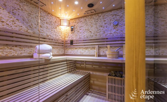 Maison de vacances � Stoumont pour 11 personnes en Ardenne