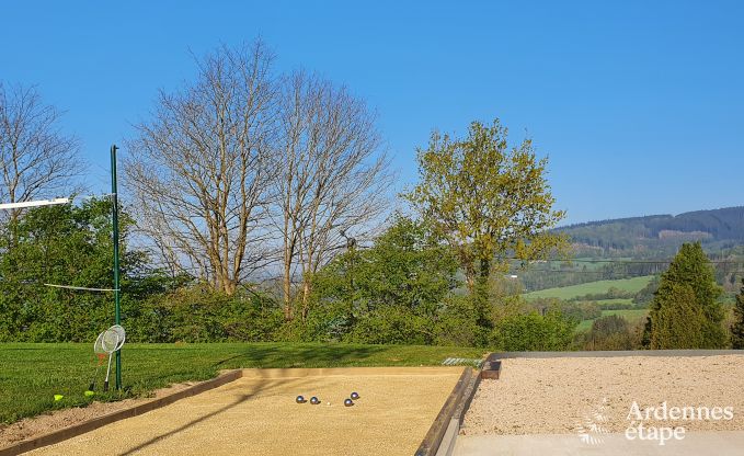 Maison de vacances � Stoumont pour 11 personnes en Ardenne