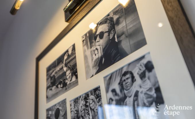 Maison de vacances � Stoumont pour 11 personnes en Ardenne