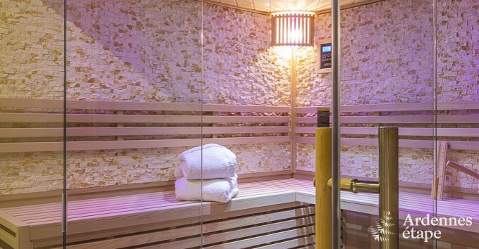 Maison de vacances � Stoumont pour 11 personnes en Ardenne