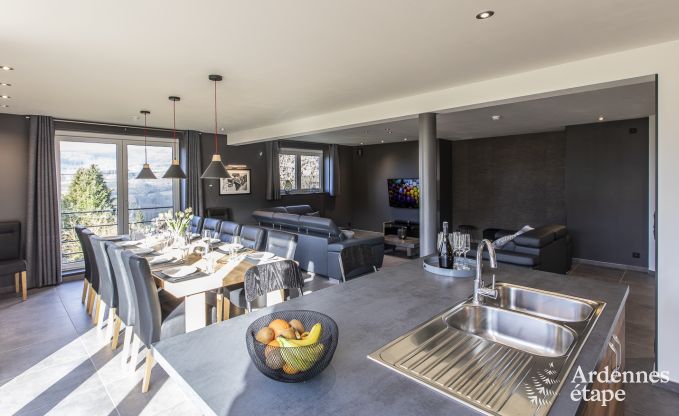 Maison de vacances � Stoumont pour 11 personnes en Ardenne