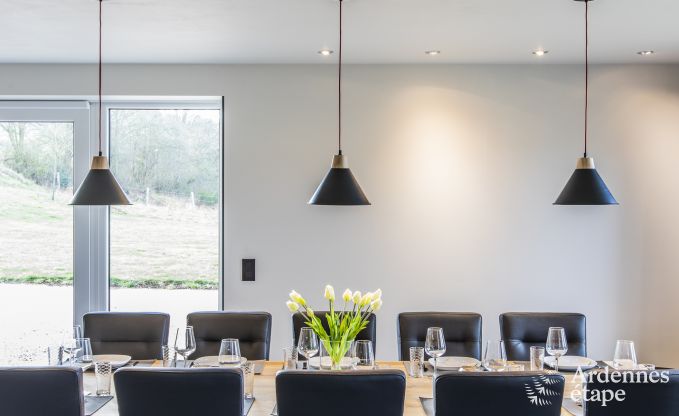 Maison de vacances � Stoumont pour 11 personnes en Ardenne