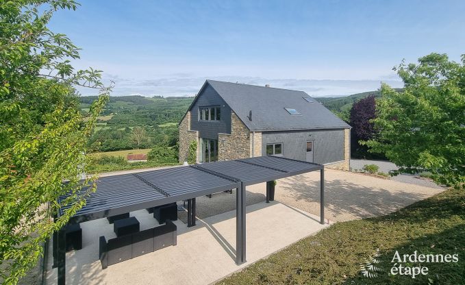 Maison de vacances � Stoumont pour 11 personnes en Ardenne