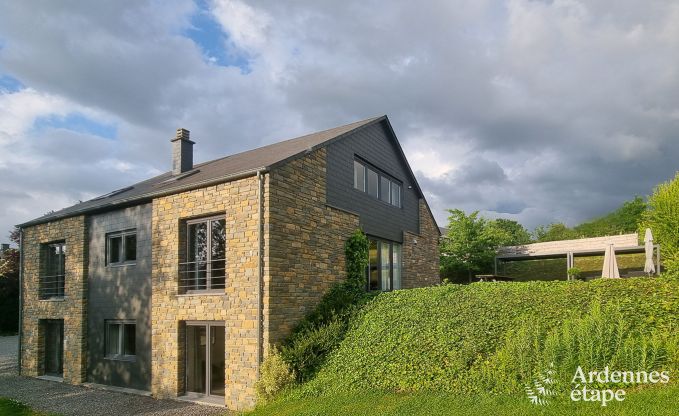 Maison de vacances � Stoumont pour 11 personnes en Ardenne