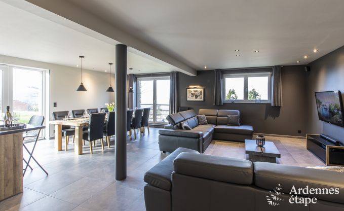 Maison de vacances � Stoumont pour 11 personnes en Ardenne