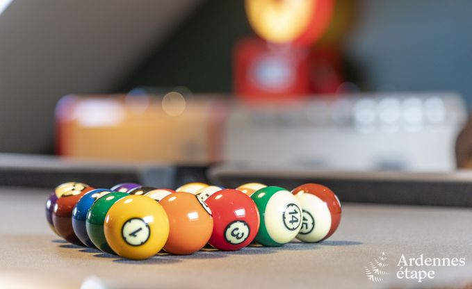 Maison de vacances � Stoumont pour 11 personnes en Ardenne