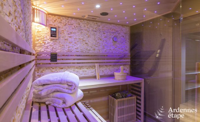 Maison de vacances � Stoumont pour 11 personnes en Ardenne