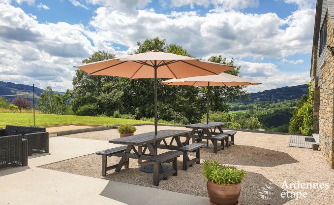 Maison de vacances � Stoumont pour 11 personnes en Ardenne