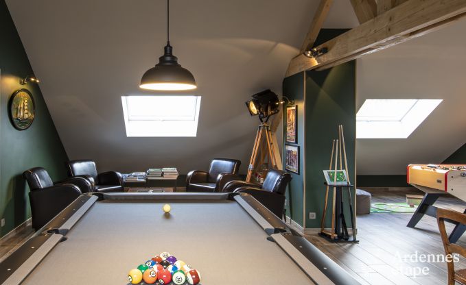 Maison de vacances � Stoumont pour 11 personnes en Ardenne