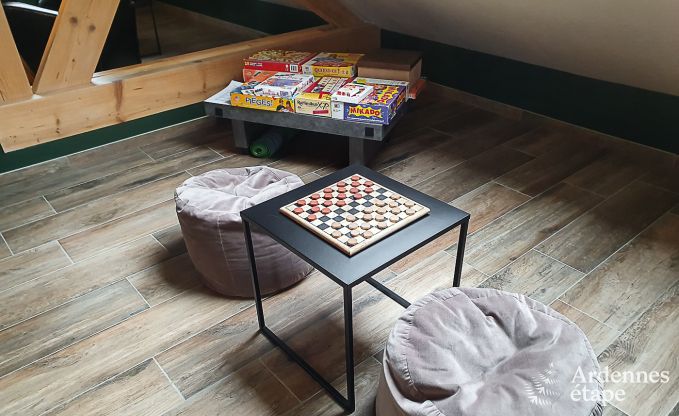 Maison de vacances � Stoumont pour 11 personnes en Ardenne