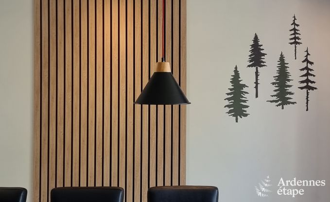 Maison de vacances � Stoumont pour 11 personnes en Ardenne