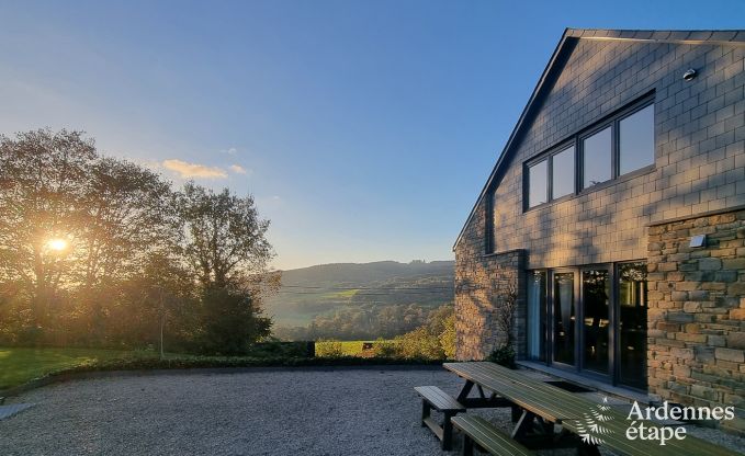 Maison de vacances � Stoumont pour 11 personnes en Ardenne