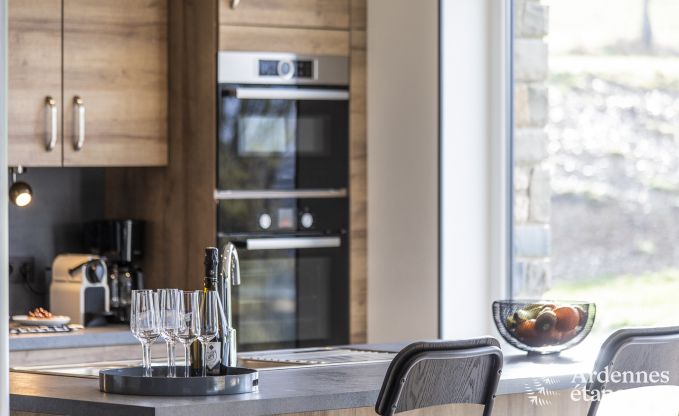 Maison de vacances � Stoumont pour 11 personnes en Ardenne