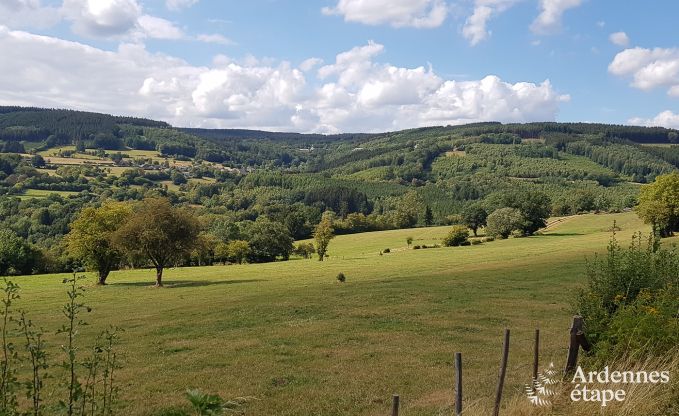 Maison de vacances � Stoumont pour 11 personnes en Ardenne