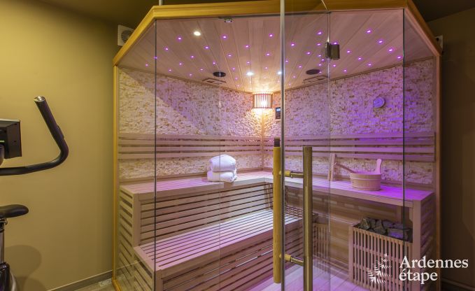 Maison de vacances � Stoumont pour 11 personnes en Ardenne