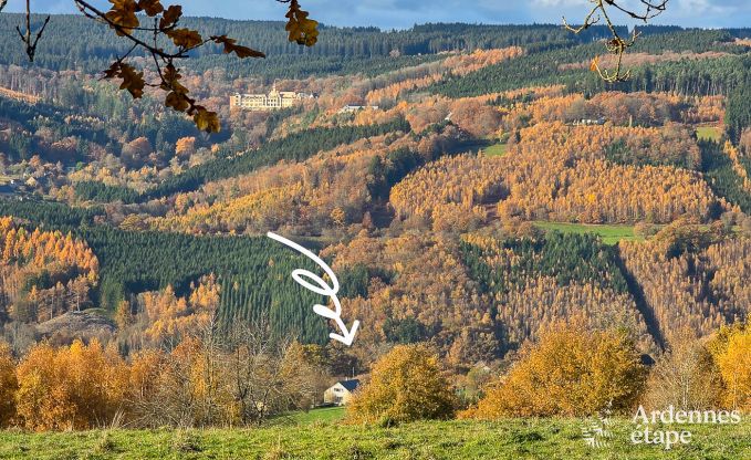 Maison de vacances � Stoumont pour 11 personnes en Ardenne