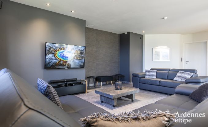 Maison de vacances � Stoumont pour 11 personnes en Ardenne