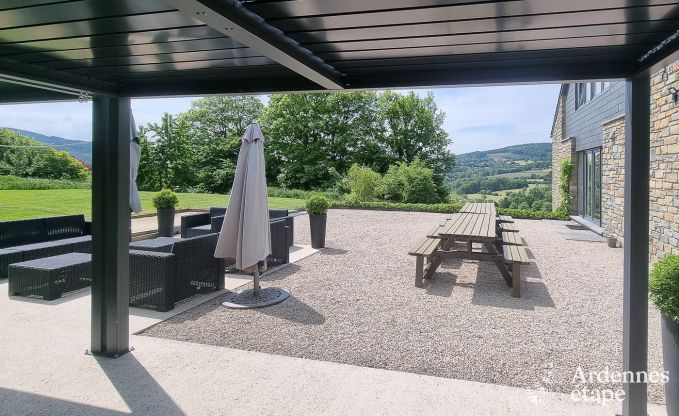 Maison de vacances � Stoumont pour 11 personnes en Ardenne