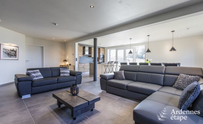 Maison de vacances � Stoumont pour 11 personnes en Ardenne