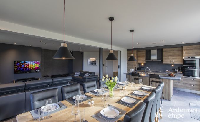 Maison de vacances � Stoumont pour 11 personnes en Ardenne