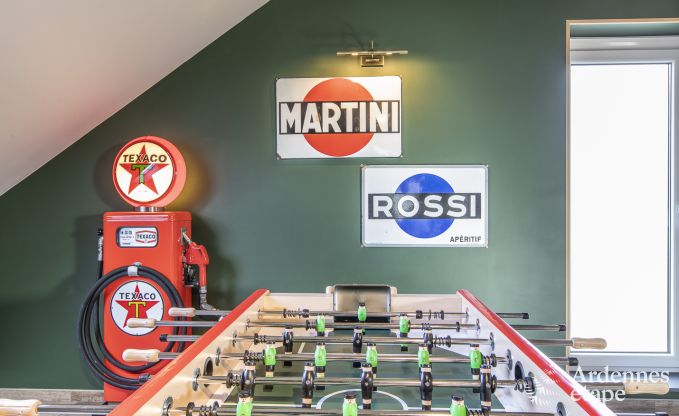 Maison de vacances � Stoumont pour 11 personnes en Ardenne