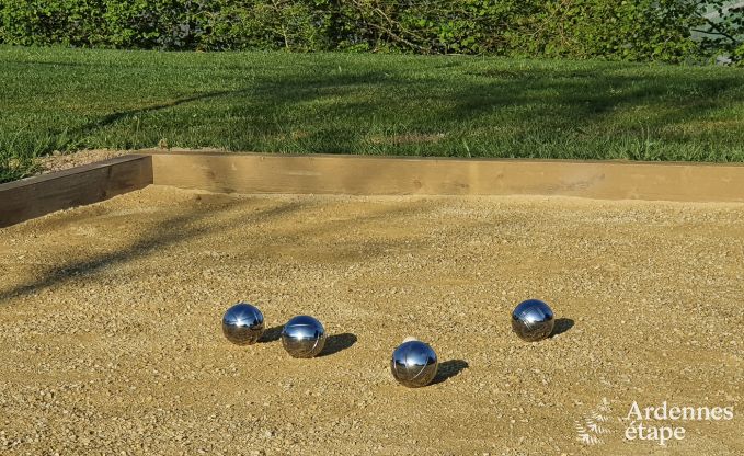 Maison de vacances � Stoumont pour 11 personnes en Ardenne