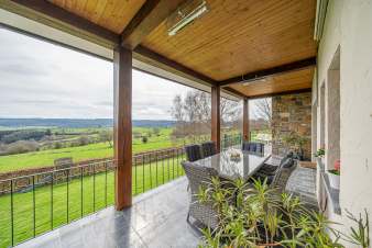 Maison de vacances charmante pour 4 à Stoumont, Hautes Fagnes