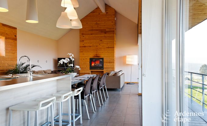 Maison de vacances  Stoumont pour 9 personnes en Ardenne