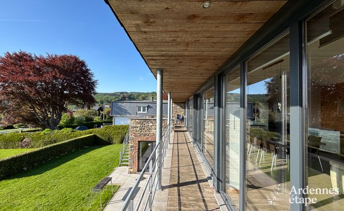 Maison de vacances  Stoumont pour 9 personnes en Ardenne