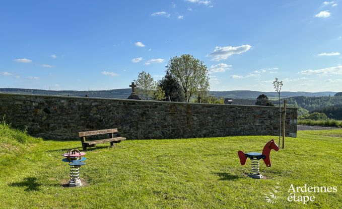 Maison de vacances  Stoumont pour 9 personnes en Ardenne
