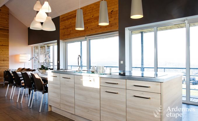 Maison de vacances  Stoumont pour 9 personnes en Ardenne